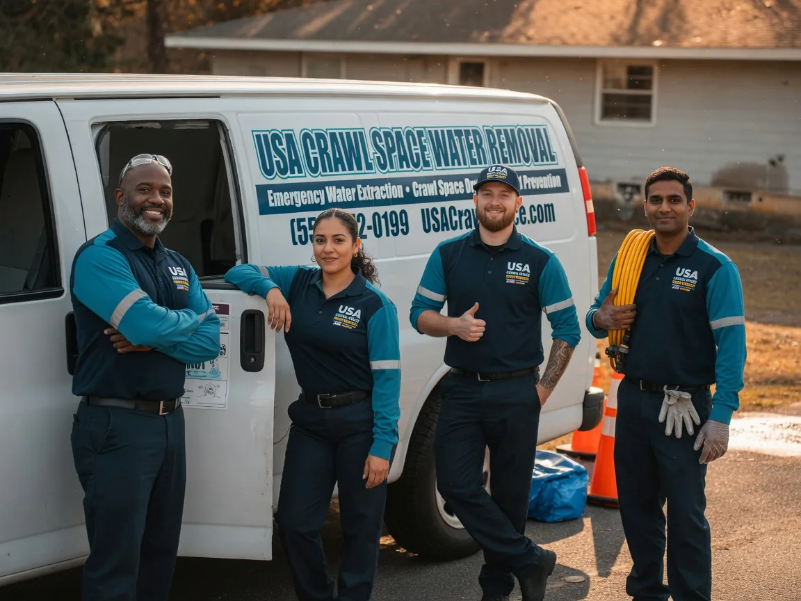 Crawl Space Water Removal company in Converse, TX